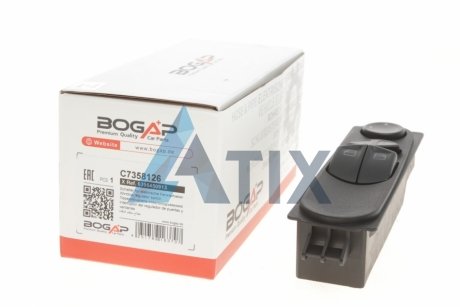 Перемикач склопідйомника Bogap C7358126