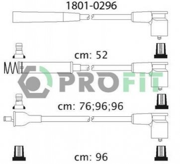 Комплект электропроводки PROFIT 1801-0296 (фото 1)