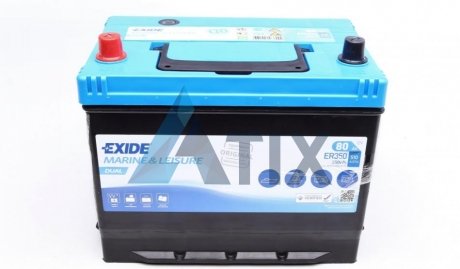 Стартерна батарея (акумулятор) EXIDE ER350