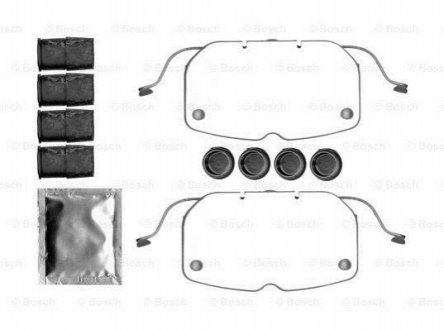 Brake pads accessories BOSCH 1987474740