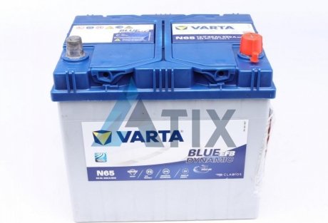 Аккумуляторная батарея VARTA 565501065D842