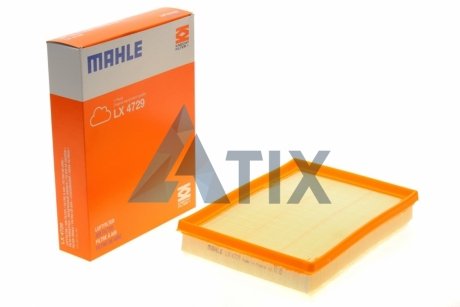 Фільтр повітряний MAHLE / KNECHT LX 4729