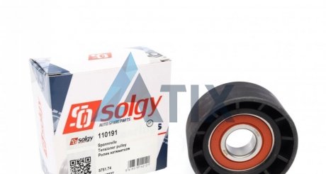 Ролик натяжний ременя генератора Solgy 110191