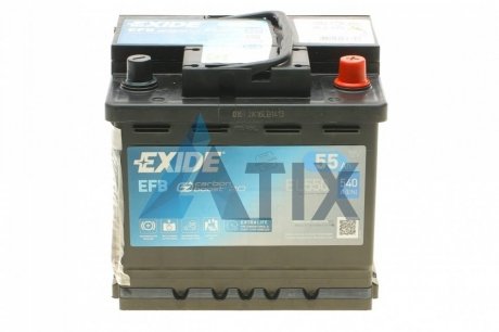 Аккумулятор EXIDE EL550