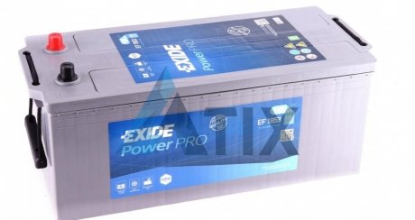 Стартерна батарея (акумулятор) EXIDE EF1853