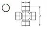 Шарнир GKN (Lobro) U218 (фото 2)