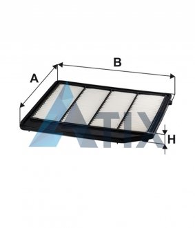 Фильтр воздушный SUZUKI VITARA, SX4 S-Cross 1.4 15- (WIX-FILTERS) WIX FILTERS WA9867