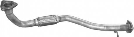 Труба глушитель приёмная для Daewoo Nubira 2.0i 16V (nierdz.) 97 -99 POLMOSTROW 05.54