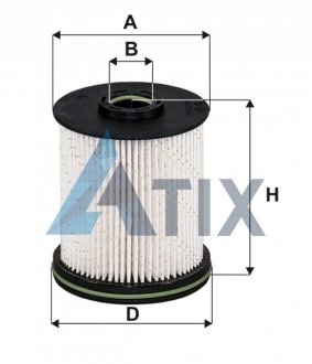 Фильтр топливный WIX FILTERS WF8522