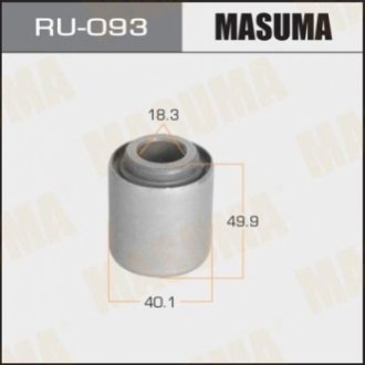 Сайлентблок Land Cruiser /##J8#/ Rear тяга поп. OUT MASUMA RU-093