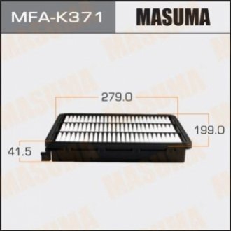 Воздушный фильтр SPORTAGE, TUCSON 15- (1/40) MASUMA MFAK371
