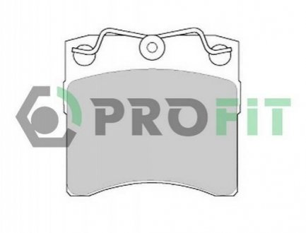 Колодки тормозные дисковые, комплект PROFIT 5000-0722