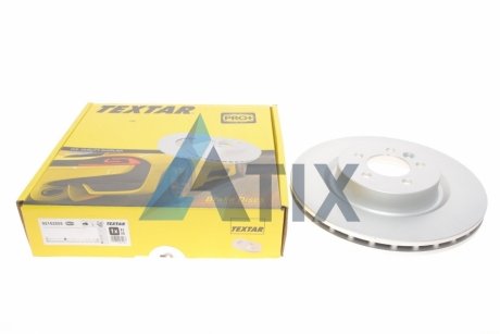 Тормозной диск TEXTAR 92162005