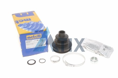 Комплект пильника РШ шарніра 13-0047 Metelli 130047