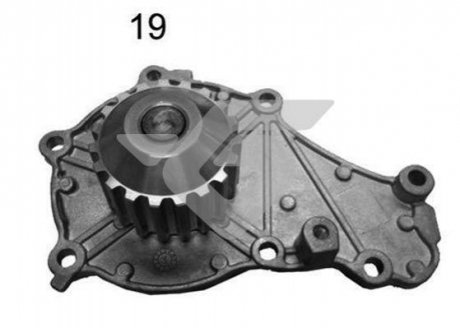 Насос водяной Citroen C4, C5/Ford Focus/Mazda 3/Peugeot 206, 207, 307, 308, 407/Volvo S40, V50 1.6HD HUTCHINSON WP64 (фото 1)