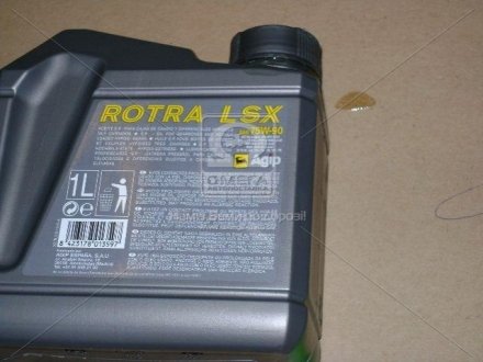 Олива трансміс. ROTRA LSX 75W-90 GL-4, GL-5 (Каністра 1л) Eni 129096