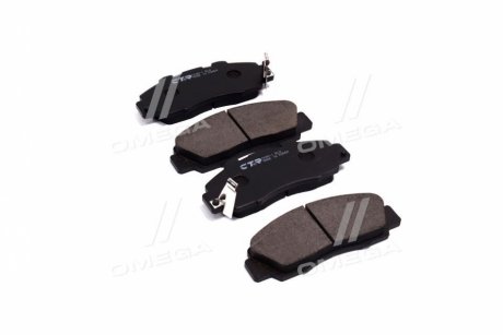 Колодки гальм HONDA ACCORD передн. CTR GK0318