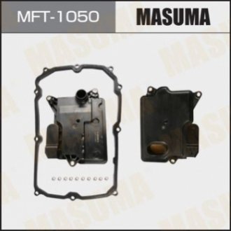 Фильтр АКПП (+прокладка поддона) Toyota Fortuner (20-), Hillux (15-), Land Cruiser Prado (15-) (MFT1 MASUMA MFT1050