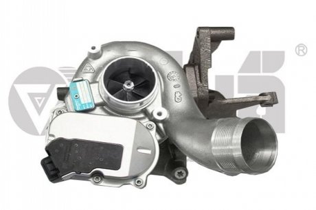 Коллектор выпускной с турбиной VW Touareg (03-10)/Audi A4 (05-08),A6 (05-08),Q7 (07-09) (Vika 11451821001