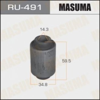 Сайлентблок (RU-491) MASUMA RU491