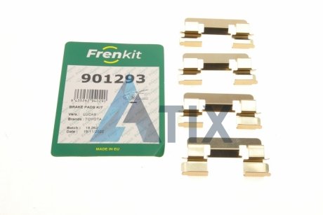 Комплект планок супорта FRENKIT 901293