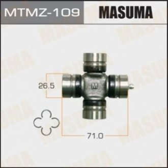 Крестовина карданного вала (26.5x50.4) Mazda MASUMA MTMZ-109 (фото 1)