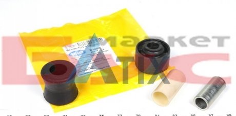 Ремкомплект заднього амортизатора Fiat Doblo 2001 BELGUM PARTS BG-06-06