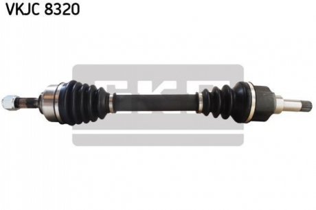 _привод в сборе левый 612mm peugeot 206 98> SKF VKJC 8320