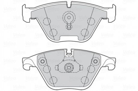 Гальмівні колодки дискові FIRST 5 SERIE 09.11>06.13 Valeo 302273 (фото 1)