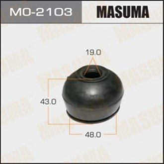 Шаровой пыльник (уп 10шт) 20х48х43 MASUMA MO-2103