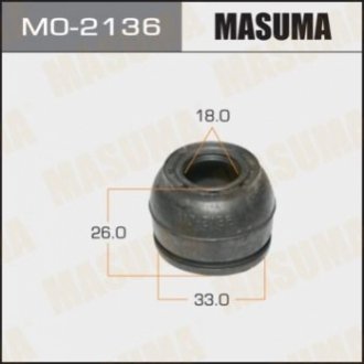 Шаровой пыльник (уп 10шт) 18х33х26 MASUMA MO2136