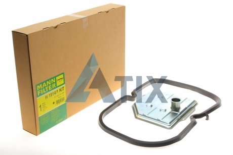 Комплект гідравлічного фільтра АКПП -FILTER MANN H 1914/1 KIT