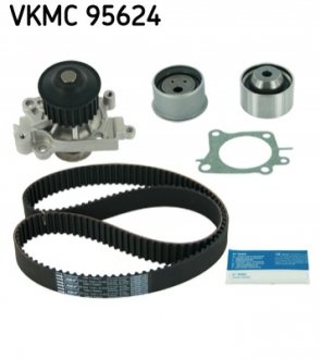 Насос води + комплект зубчатого ремня SKF VKMC 95624