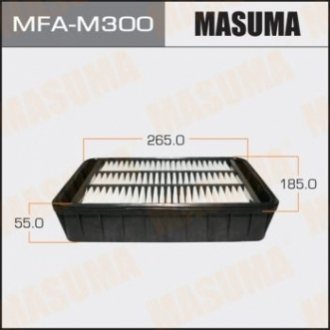 Воздушный фильтр A-3025 (1/40) MASUMA MFAM300 (фото 1)