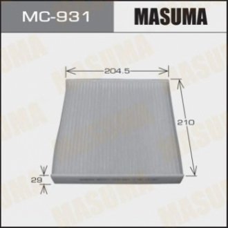 Фільтр салону MASUMA MC-931