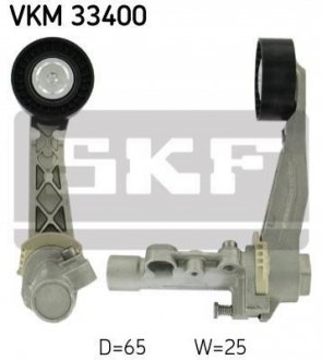Натяжная планка поликлиновой ремень SKF VKM33400
