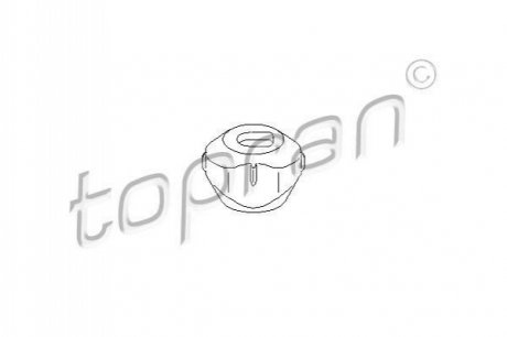 Детали крепления подвески двигателя TOPRAN / HANS PRIES 110 384