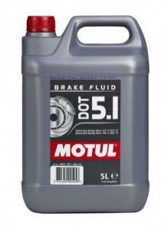 Гальмівна рідина DOT 5.1, 5л. MOTUL 100952