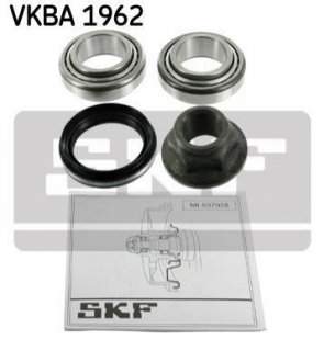 Подшипник ступицы, комплект SKF VKBA 1962