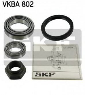 Підшипник колеса, набір SKF VKBA 802