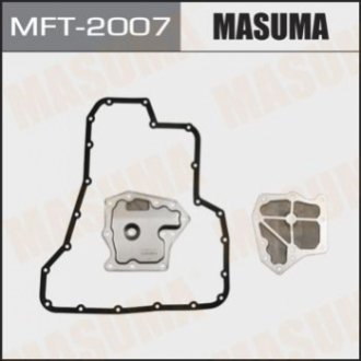 Фильтр АКПП (+прокладка поддона) Nissan Almera (00-06), Almera Classic (06-12), Micra (02-10), Note MASUMA MFT2007