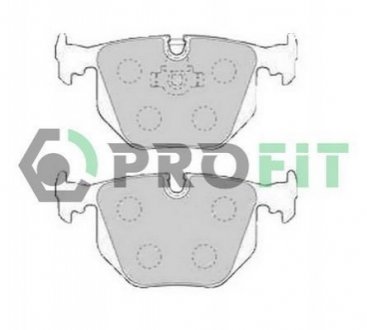 Комплект тормозных колодок PROFIT 5000-1483 (фото 1)