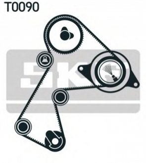 Комплект ремня ГРМ SKF VKMA 06113