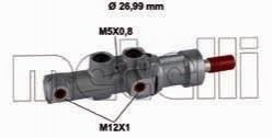 Циліндр гальмівний (головний) 05-0867 Metelli 050867
