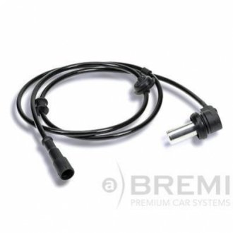 Датчик ABS AUDI 100/A6 1,8-2,8 R 90-97 BREMI 50743 (фото 1)