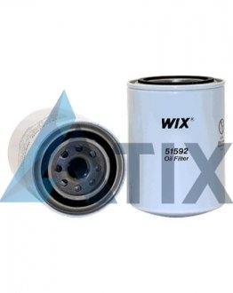 Фільтр масляний WIX FILTERS 51592