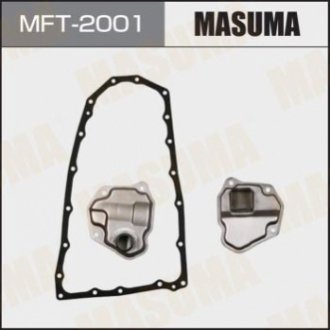 Фильтр АКПП (+прокладка поддона) Nissan Juke (10-), Qashqai (06-15), X-Trail (08-14)/ Suzuki SX4 (06 MASUMA MFT2001 (фото 1)
