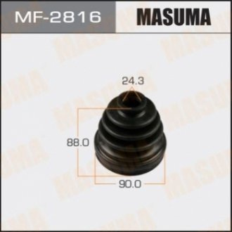 Пыльник ШРУСа внутренний Nissan Murano (04-08), Primera (01-05), Teana (03-08), X-Trail (00-07) (MF2 MASUMA MF2816
