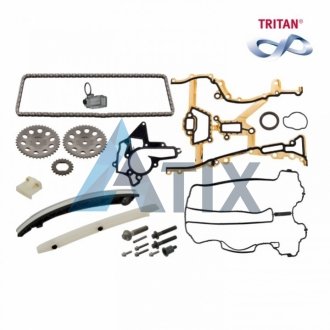 F_комплект цепи привода распредвала с пок tritanopel corsa d 1.0 10>corsa iii FEBI BILSTEIN 49409