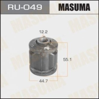 Сайлентблок заднего продольного рычага Toyota Camry, Corolla (-01) MASUMA RU-049